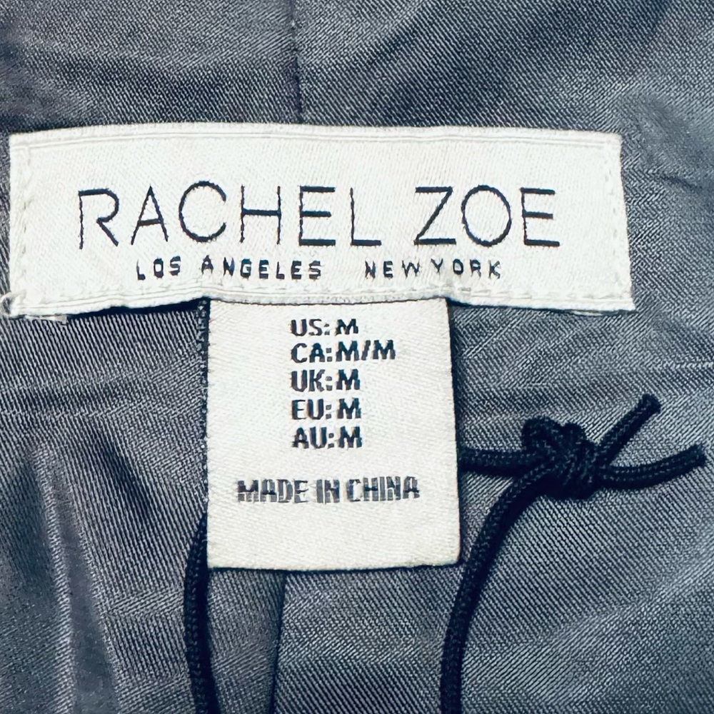Rachel Zoe Gray and White Checkered Women’s Blazer
Size Medium. NWT - Picture 2 of 13